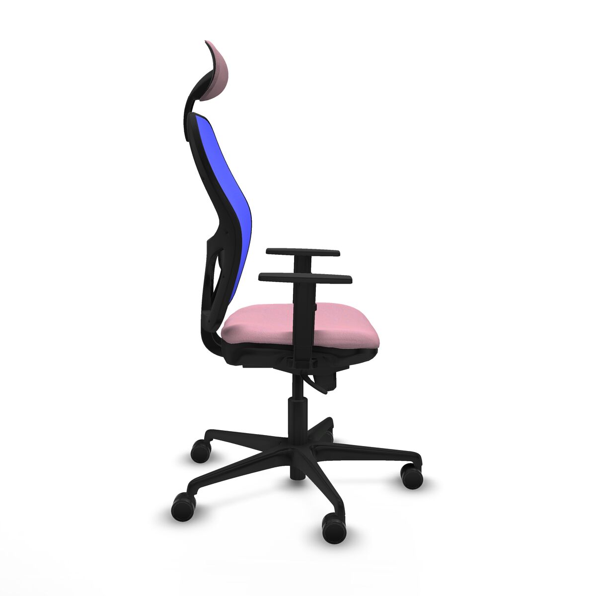 Silla de Oficina con Cabecero Jorquera Piqueras y Crespo 1D036N1 Rosa