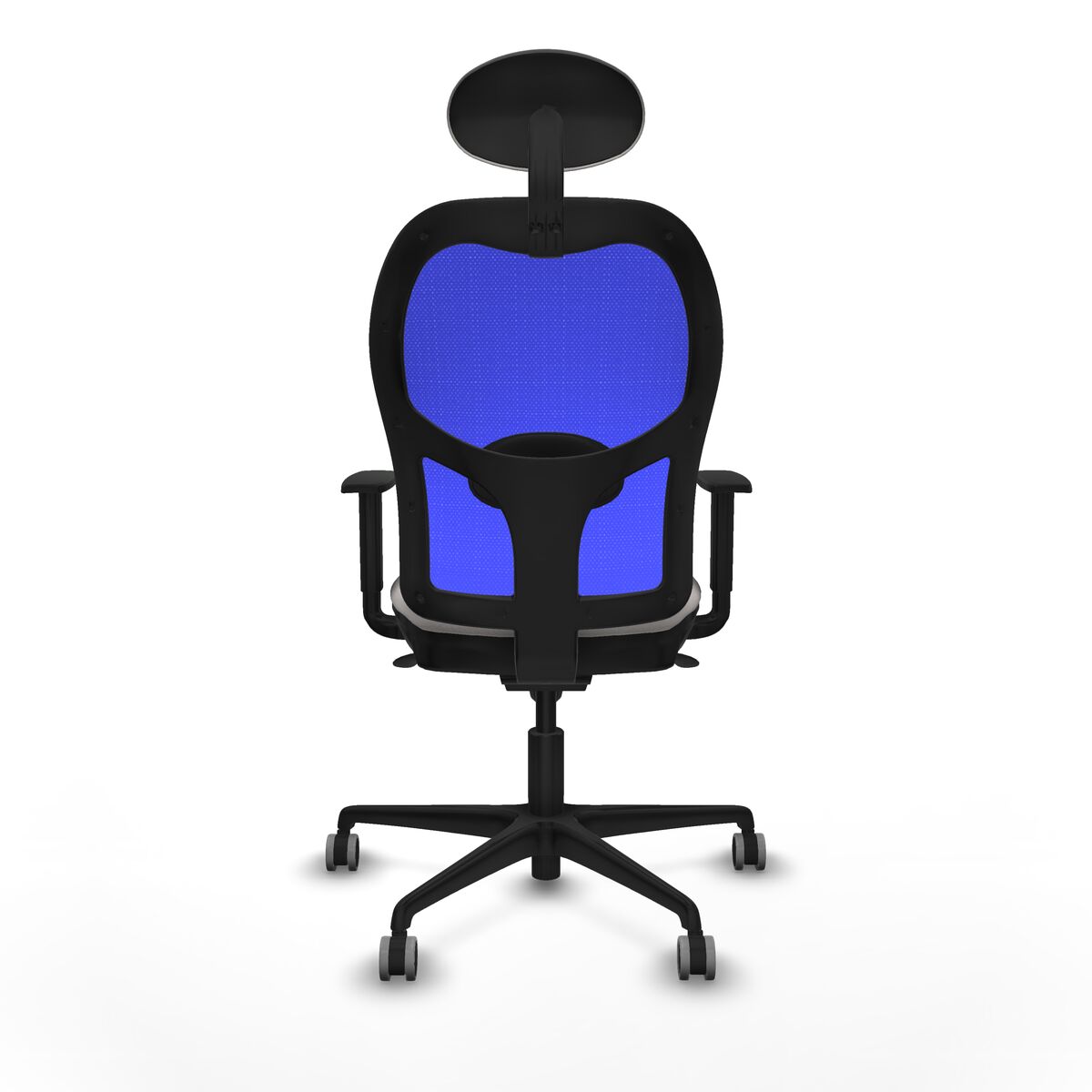 Silla de Oficina con Cabecero Jorquera Piqueras y Crespo 1D036G1 Blanco