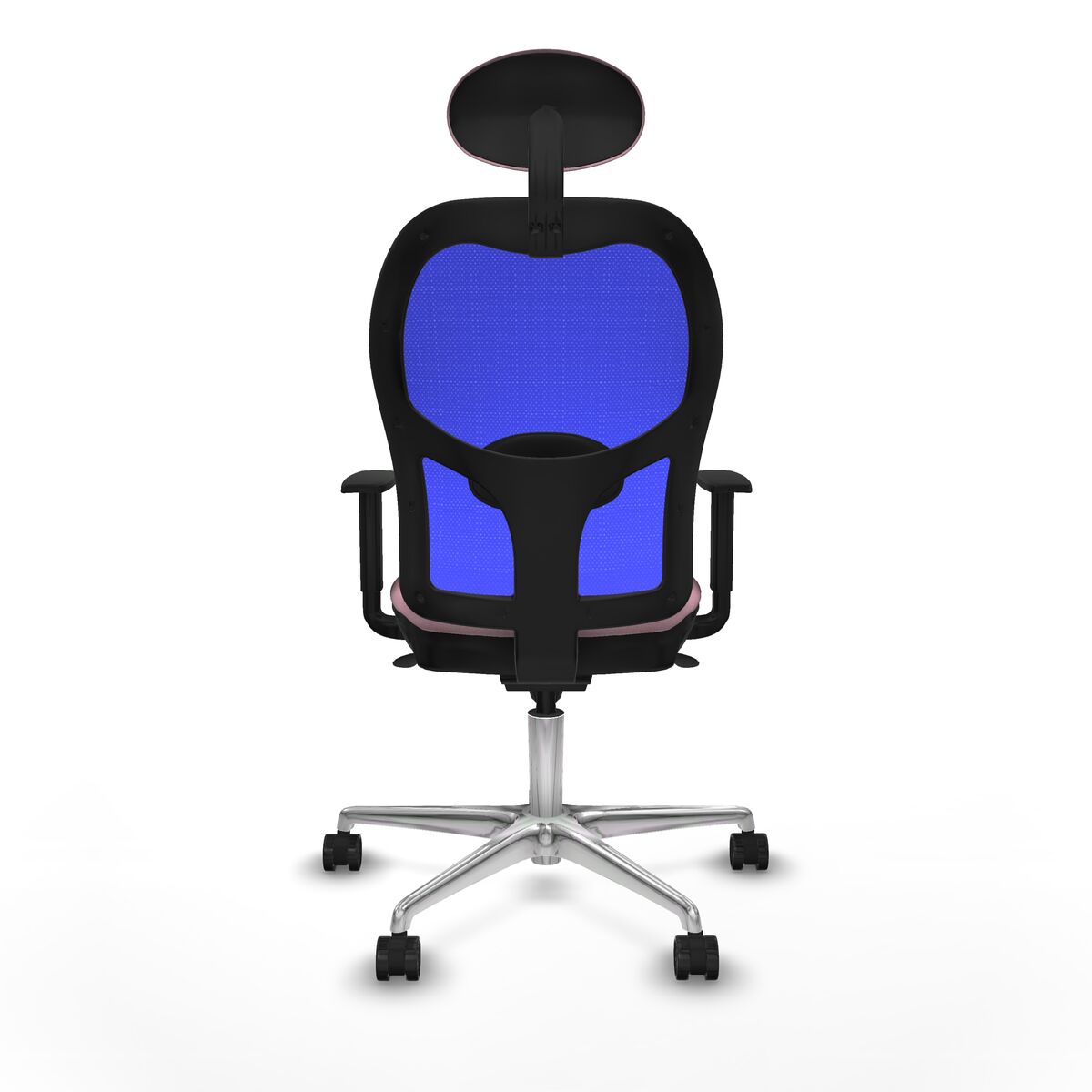 Silla de Oficina con Cabecero Jorquera Piqueras y Crespo 1D086N1 Rosa