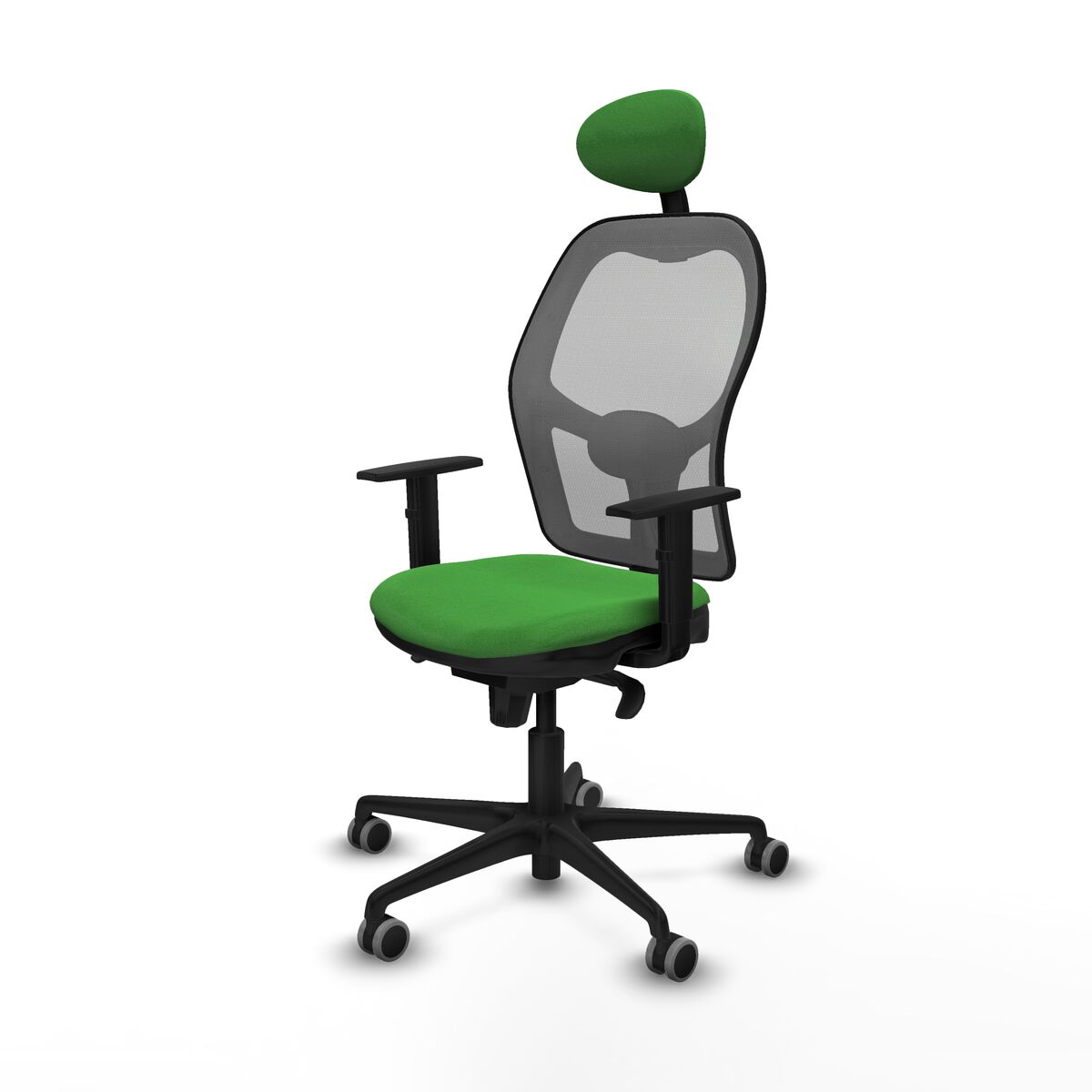 Silla de Oficina con Cabecero Jorquera Piqueras y Crespo 1D036G1 Verde