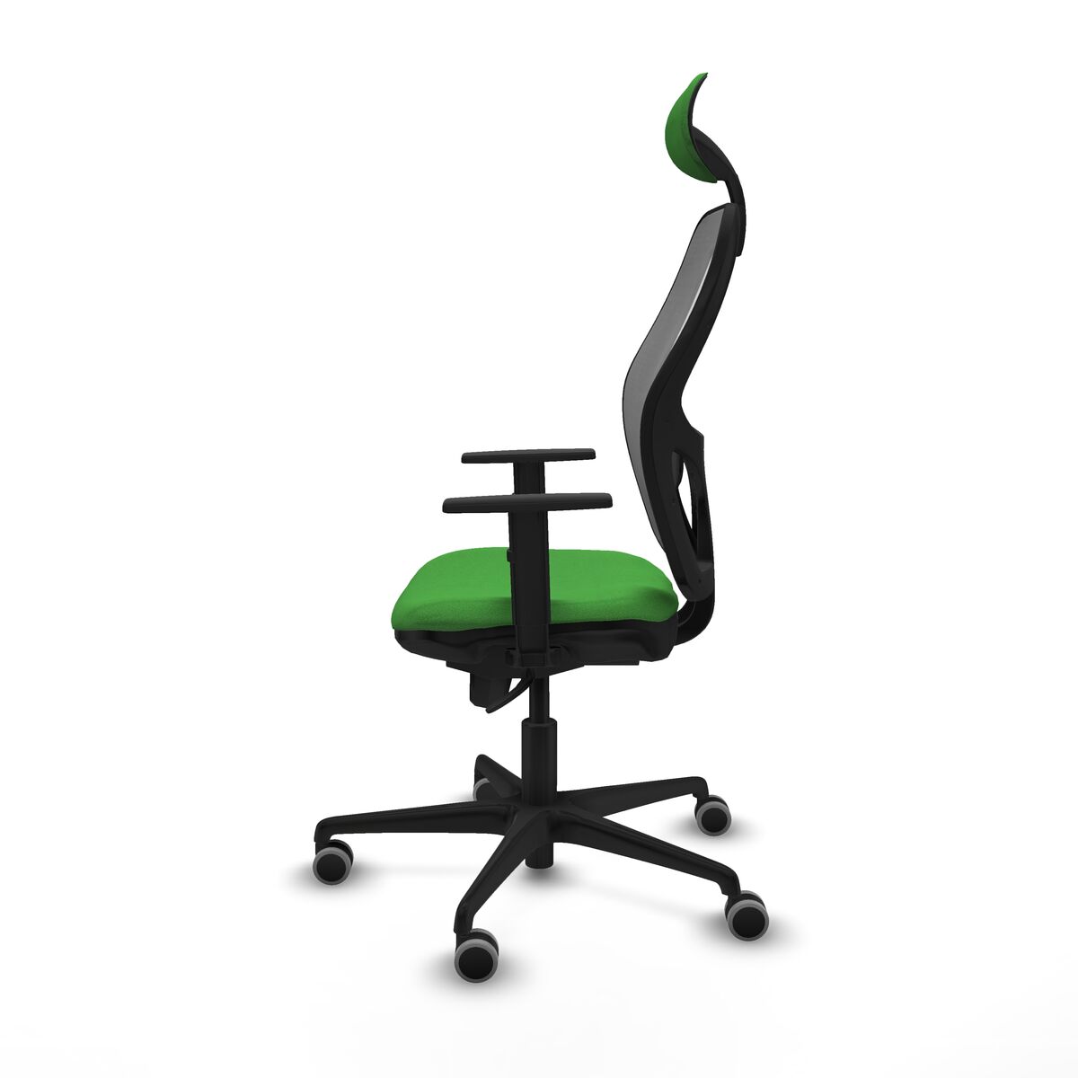 Silla de Oficina con Cabecero Jorquera Piqueras y Crespo 1D036G1 Verde