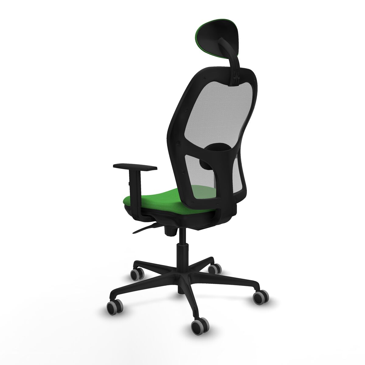 Silla de Oficina con Cabecero Jorquera Piqueras y Crespo 1D036G1 Verde