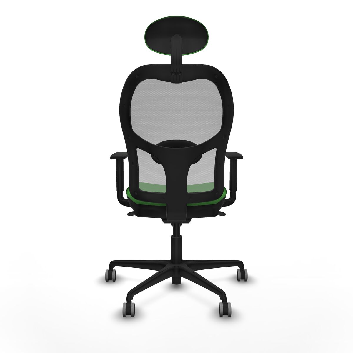 Silla de Oficina con Cabecero Jorquera Piqueras y Crespo 1D036G1 Verde