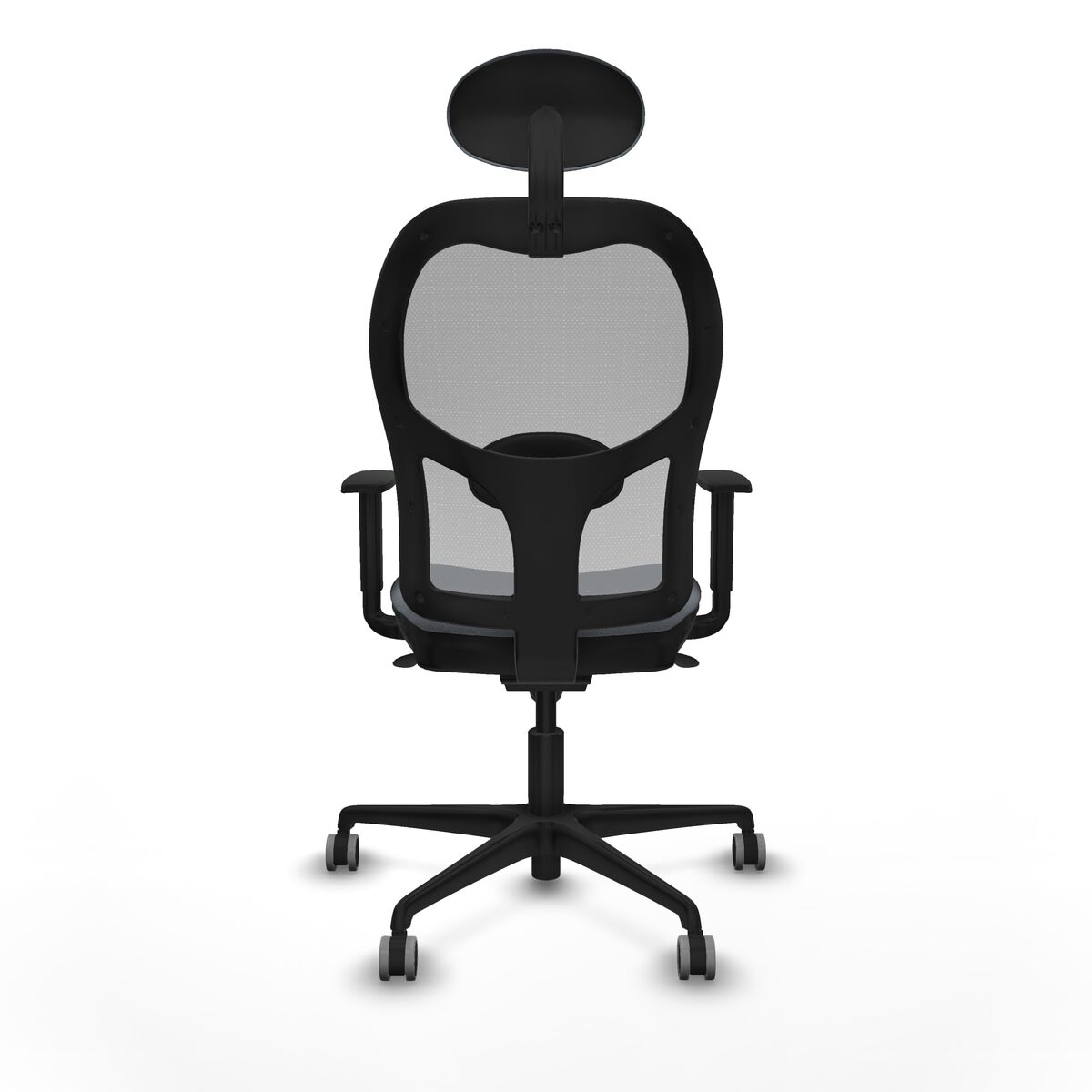 Silla de Oficina con Cabecero Jorquera Piqueras y Crespo 1D036G1 Gris