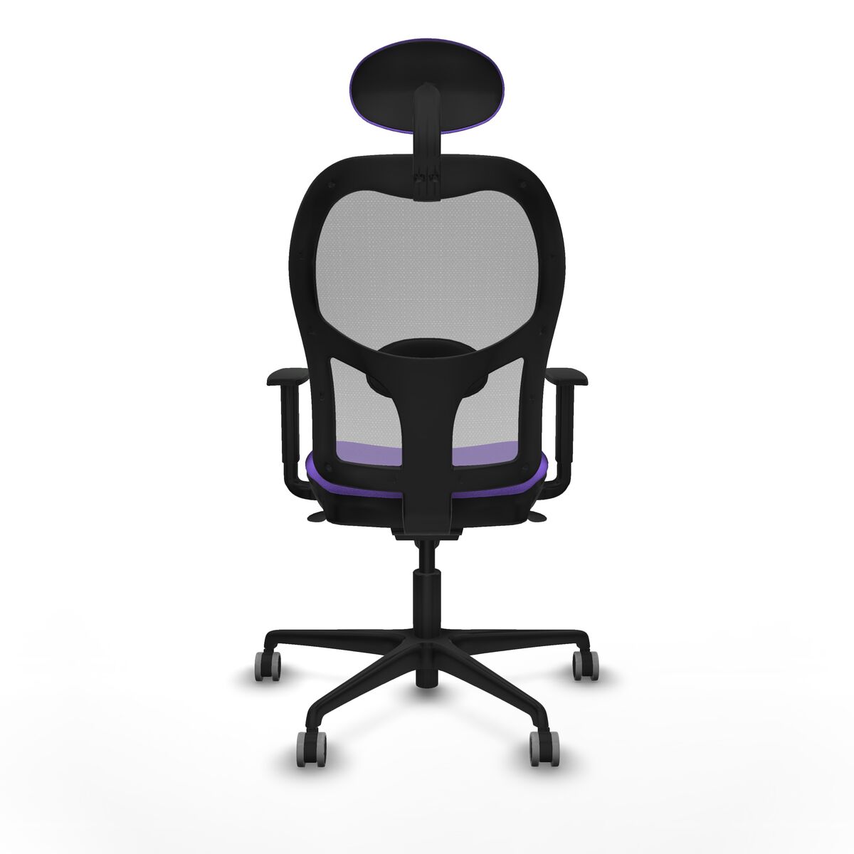 Silla de Oficina con Cabecero Jorquera Piqueras y Crespo 1D036G1 Lila