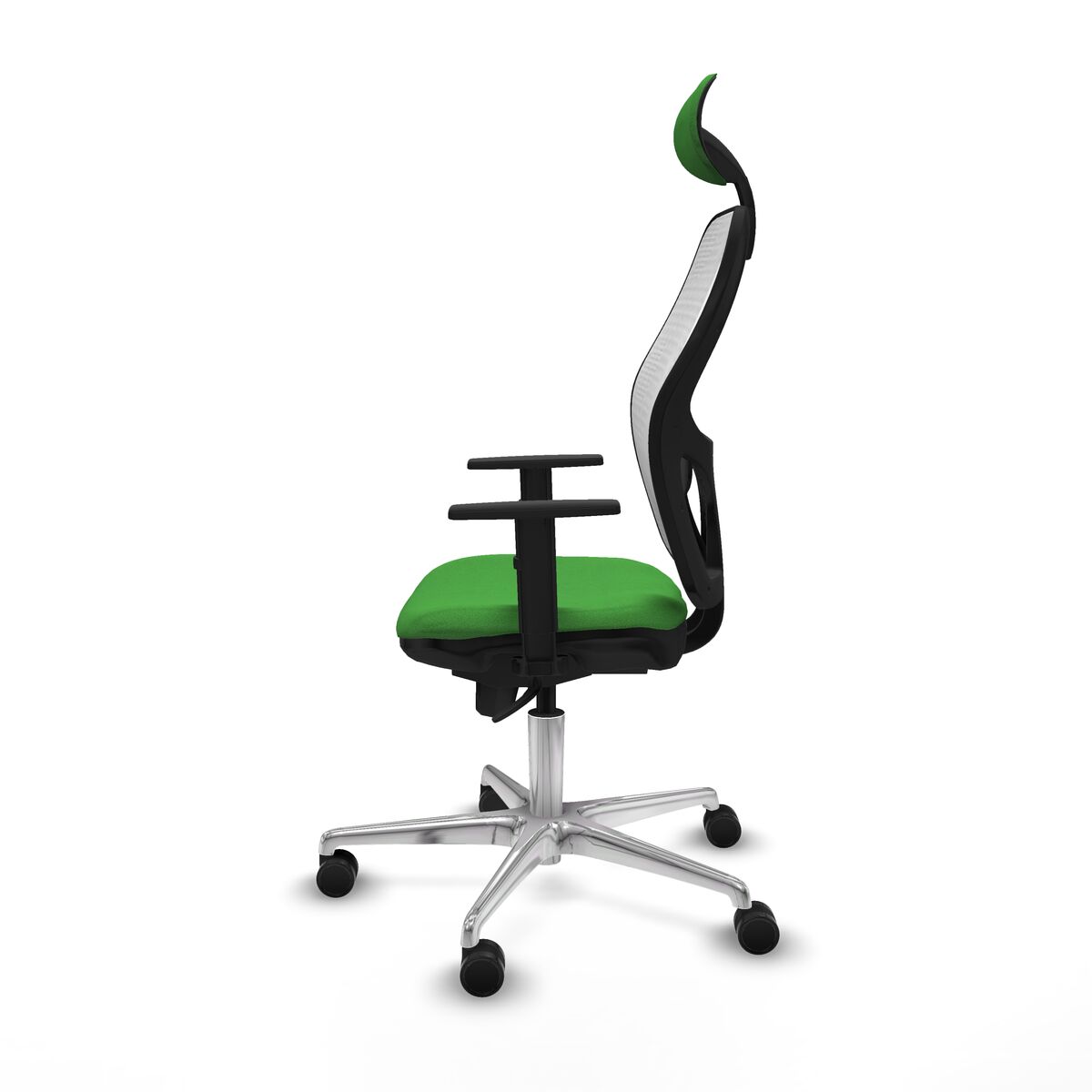Silla de Oficina con Cabecero Jorquera Piqueras y Crespo 1D086N1 Verde