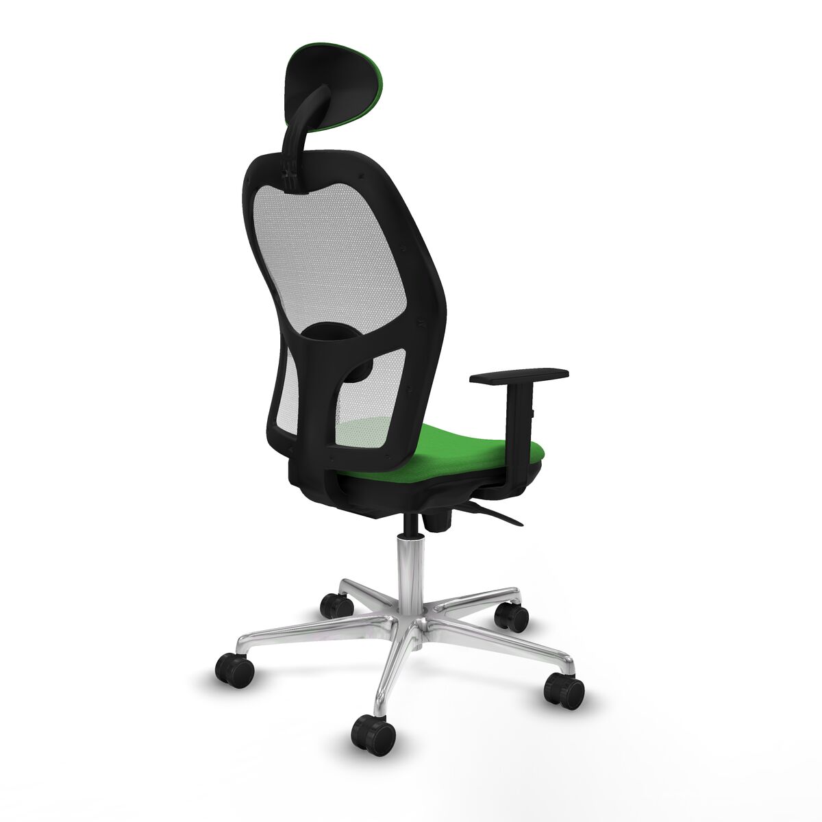 Silla de Oficina con Cabecero Jorquera Piqueras y Crespo 1D086N1 Verde