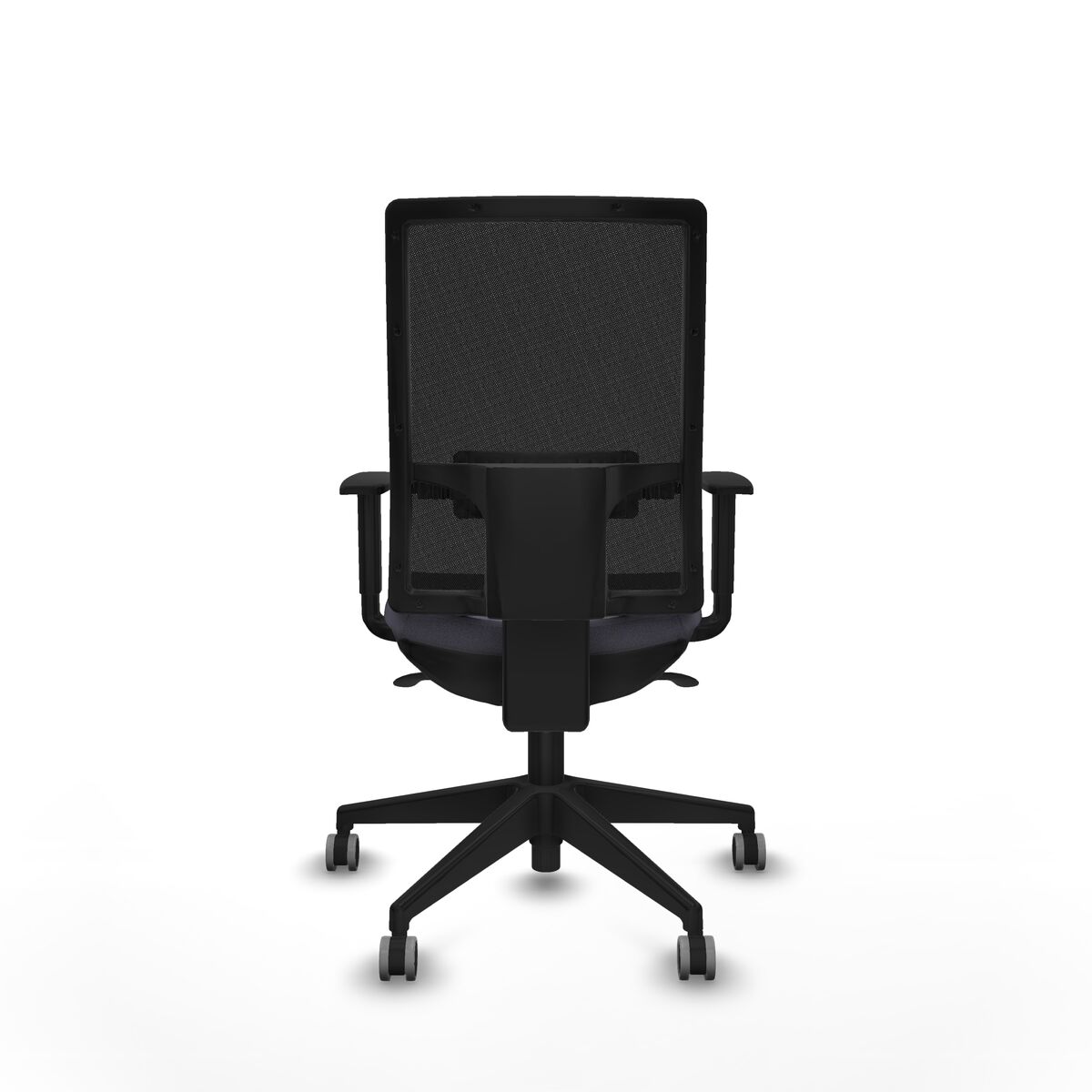 Silla de Oficina Piqueras y Crespo 1D066G0 Gris oscuro