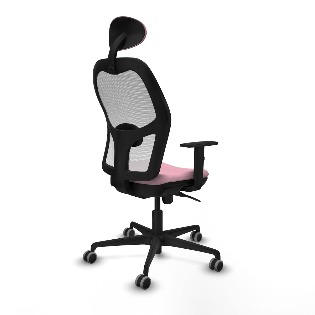 Silla de Oficina con Cabecero Jorquera Piqueras y Crespo 1D036G1 Rosa
