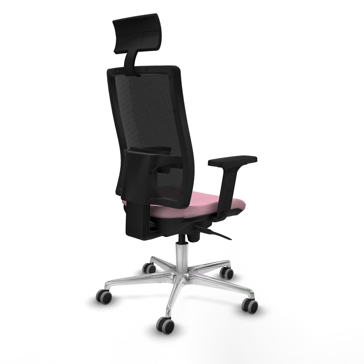 Silla de Oficina con Cabecero Piqueras y Crespo 2D086G1 Rosa
