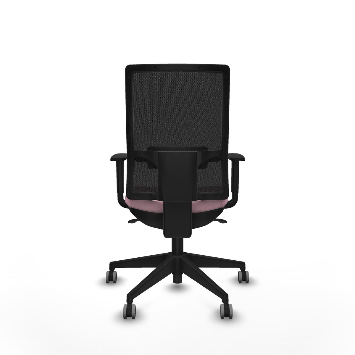 Silla de Oficina Piqueras y Crespo 1D066G0 Rosa