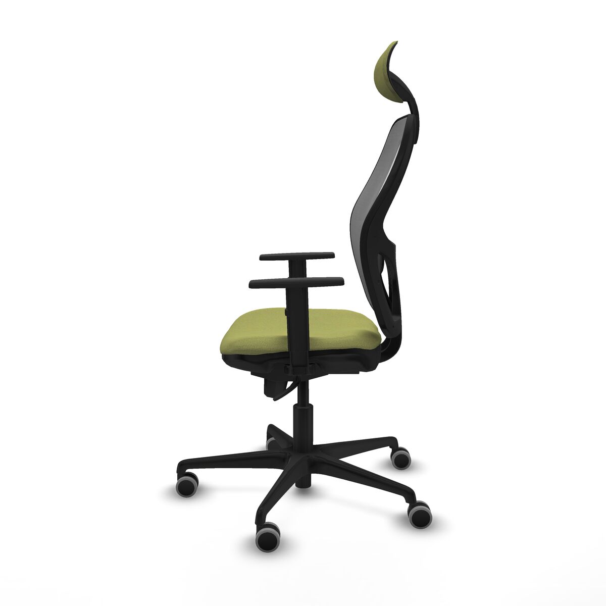 Silla de Oficina con Cabecero Jorquera Piqueras y Crespo 1D036G1 Verde