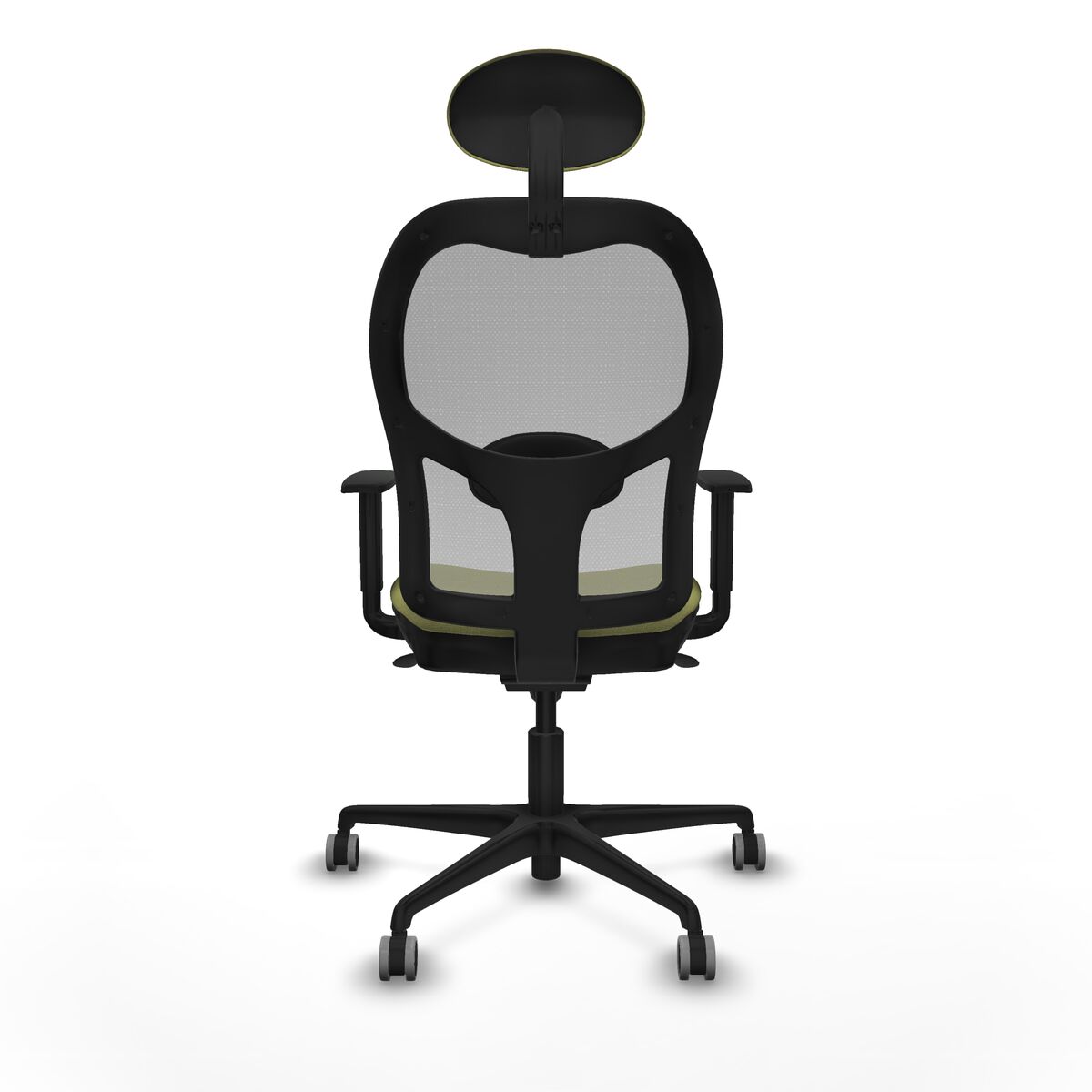 Silla de Oficina con Cabecero Jorquera Piqueras y Crespo 1D036G1 Verde