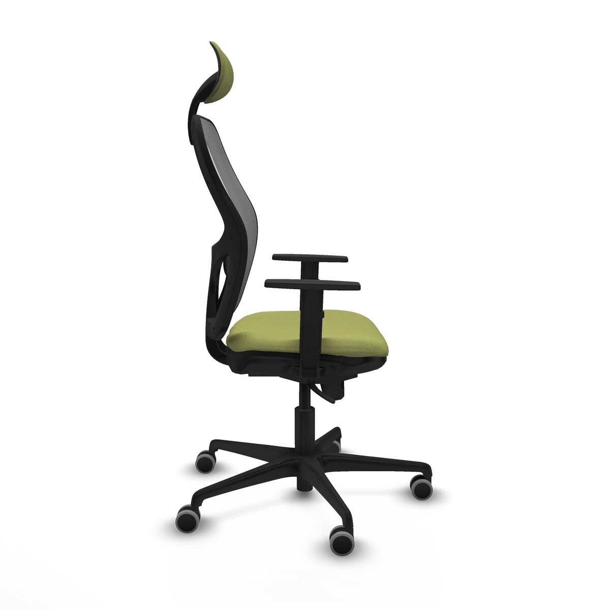 Silla de Oficina con Cabecero Jorquera Piqueras y Crespo 1D036G1 Verde