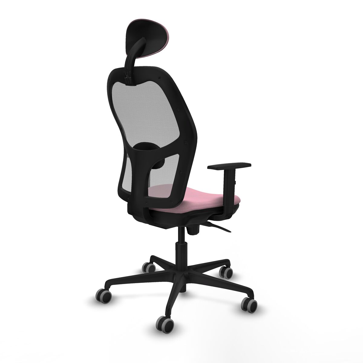 Silla de Oficina con Cabecero Jorquera Piqueras y Crespo 1D036G1 Rosa