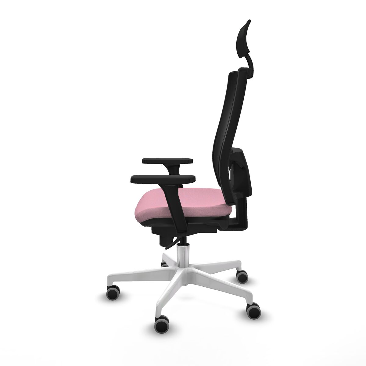 Silla de Oficina con Cabecero Piqueras y Crespo 3D026G1 Rosa