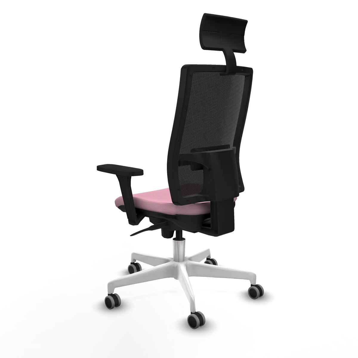 Silla de Oficina con Cabecero Piqueras y Crespo 3D026G1 Rosa