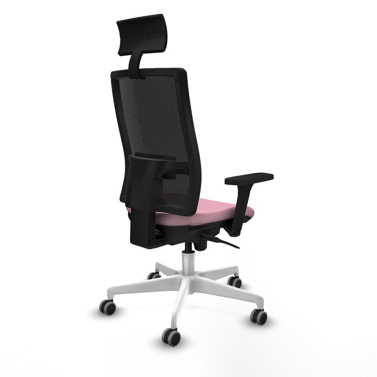 Silla de Oficina con Cabecero Piqueras y Crespo 3D026G1 Rosa