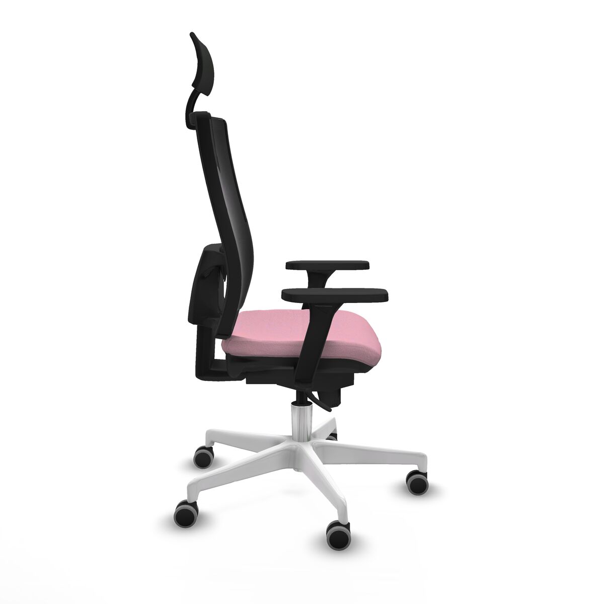 Silla de Oficina con Cabecero Piqueras y Crespo 3D026G1 Rosa