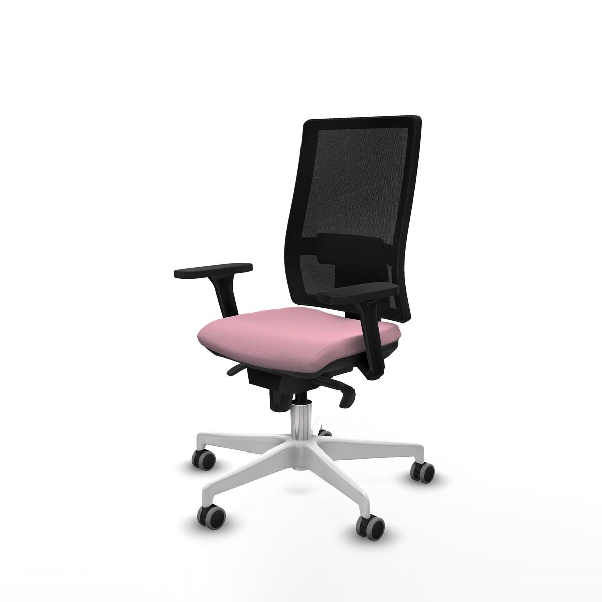 Silla de Oficina Piqueras y Crespo 3D026G0 Rosa