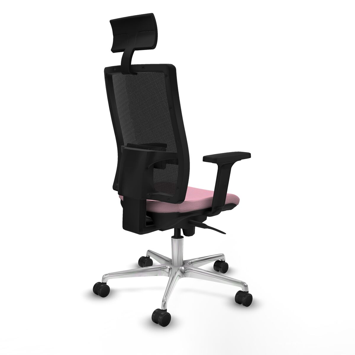 Silla de Oficina con Cabecero Piqueras y Crespo 2D086N1 Rosa