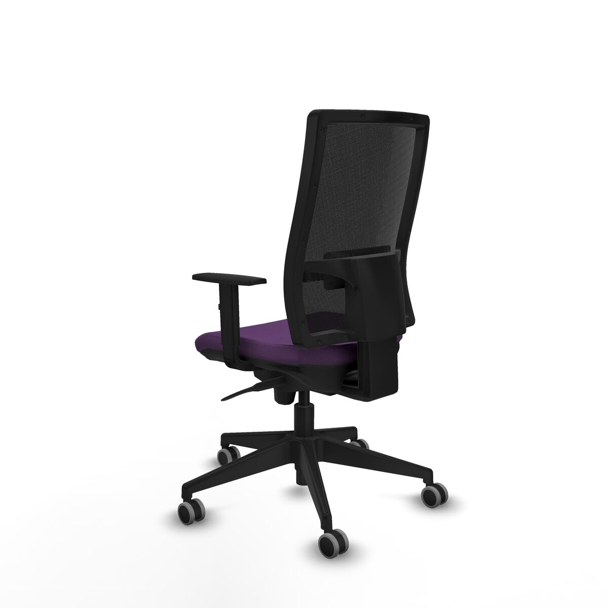 Silla de Oficina Piqueras y Crespo 1D066G0 Morado
