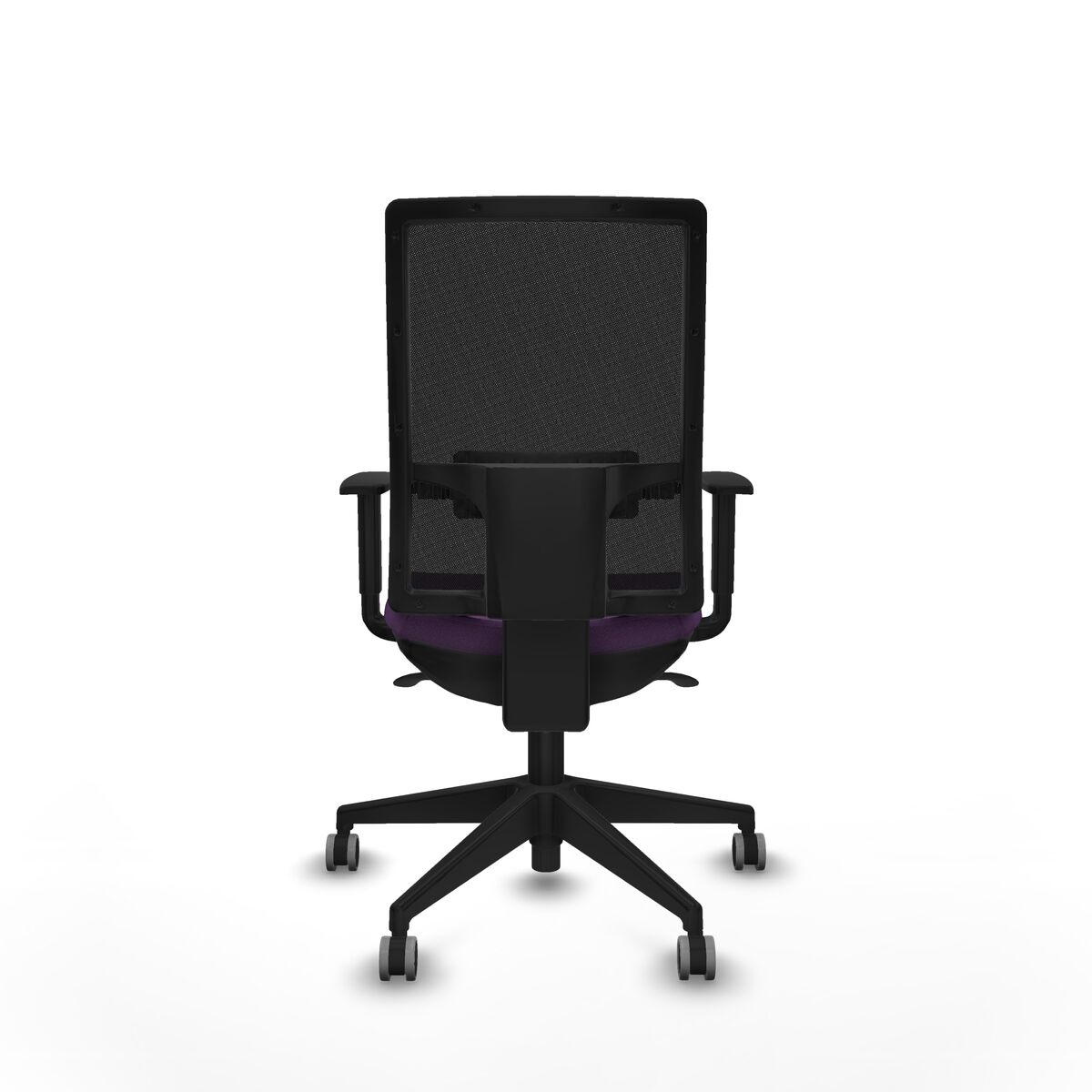 Silla de Oficina Piqueras y Crespo 1D066G0 Morado