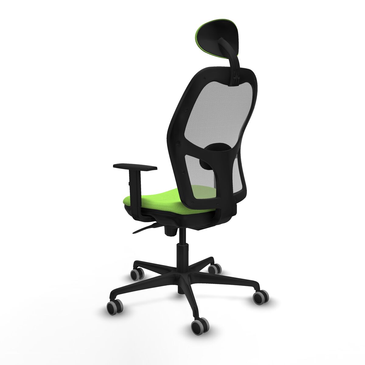 Silla de Oficina con Cabecero Jorquera Piqueras y Crespo 1D036G1 Pistacho