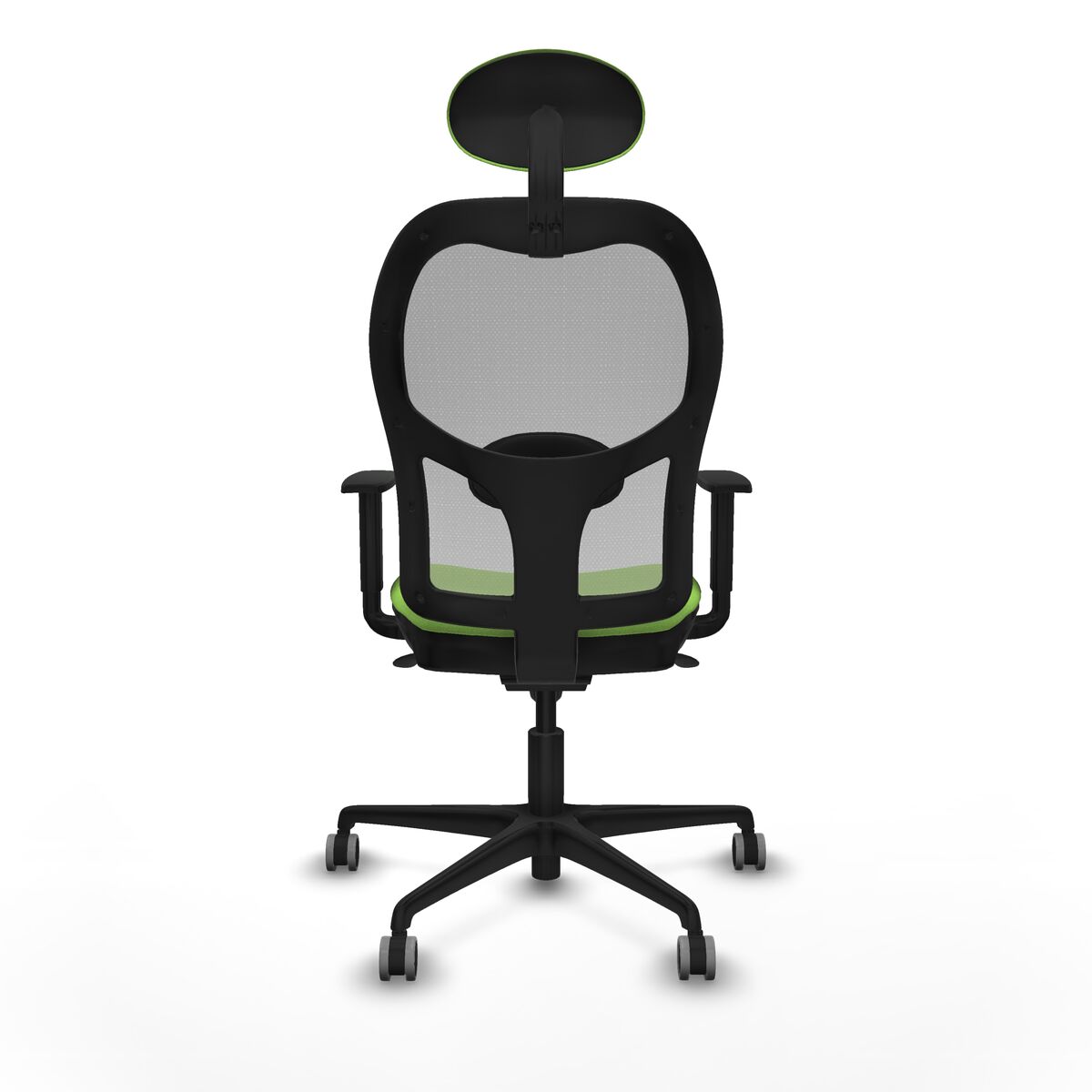 Silla de Oficina con Cabecero Jorquera Piqueras y Crespo 1D036G1 Pistacho