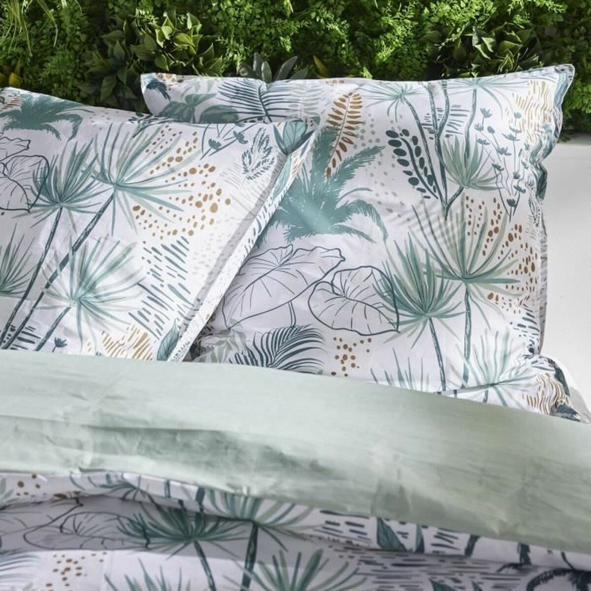 Juego de funda nórdica TODAY Verde Vert Cama de 180/200 240 x 260 cm 2 Piezas