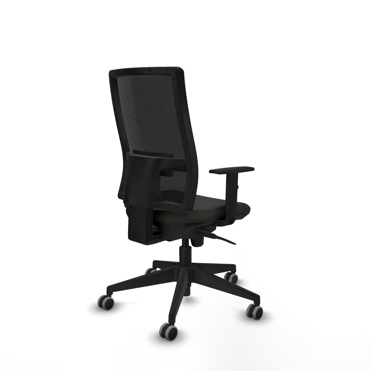 Silla de Oficina Piqueras y Crespo 1D066G0 Negro