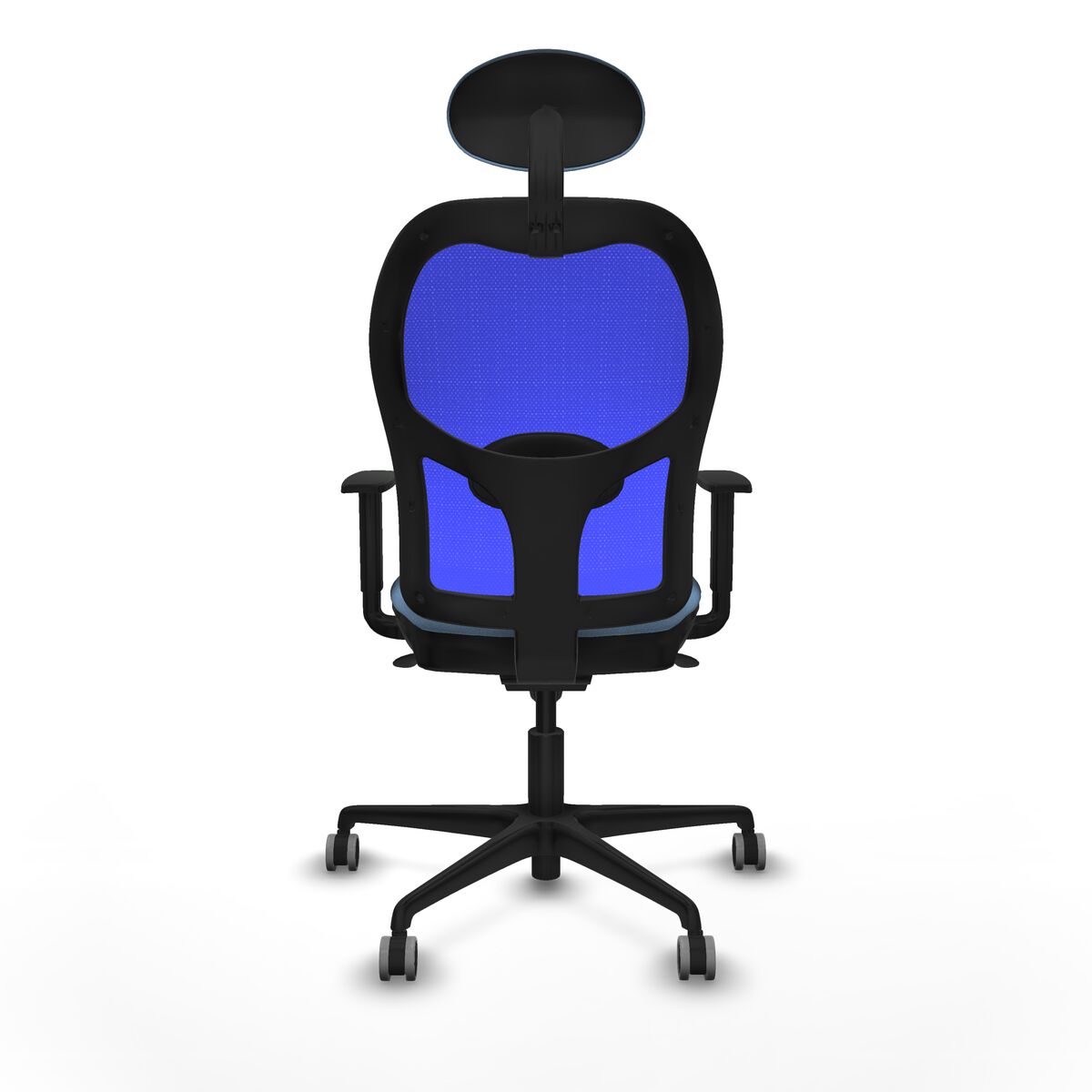 Silla de Oficina con Cabecero Jorquera Piqueras y Crespo 1D036G1 Azul cielo