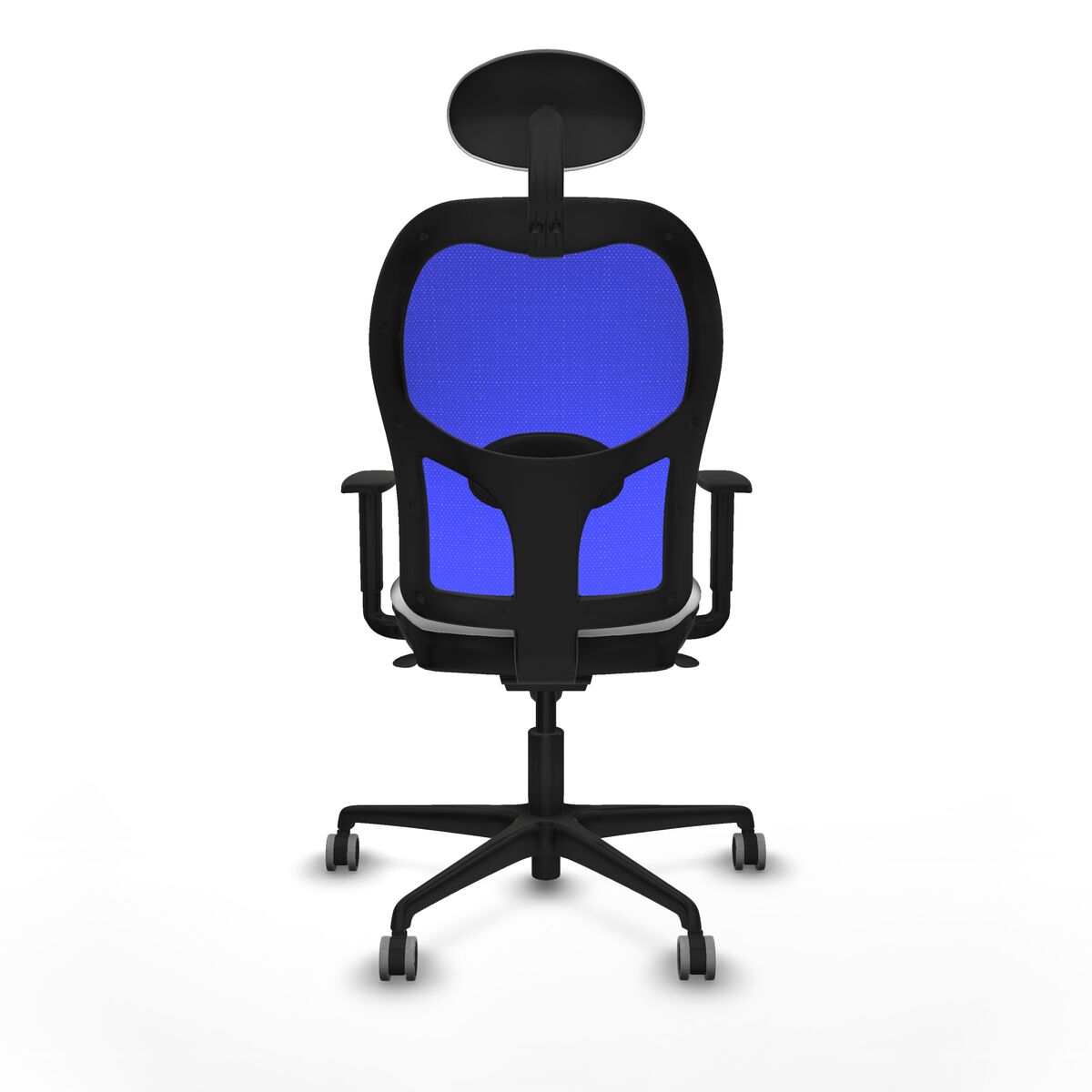 Silla de Oficina con Cabecero Jorquera Piqueras y Crespo 1D036G1 Blanco