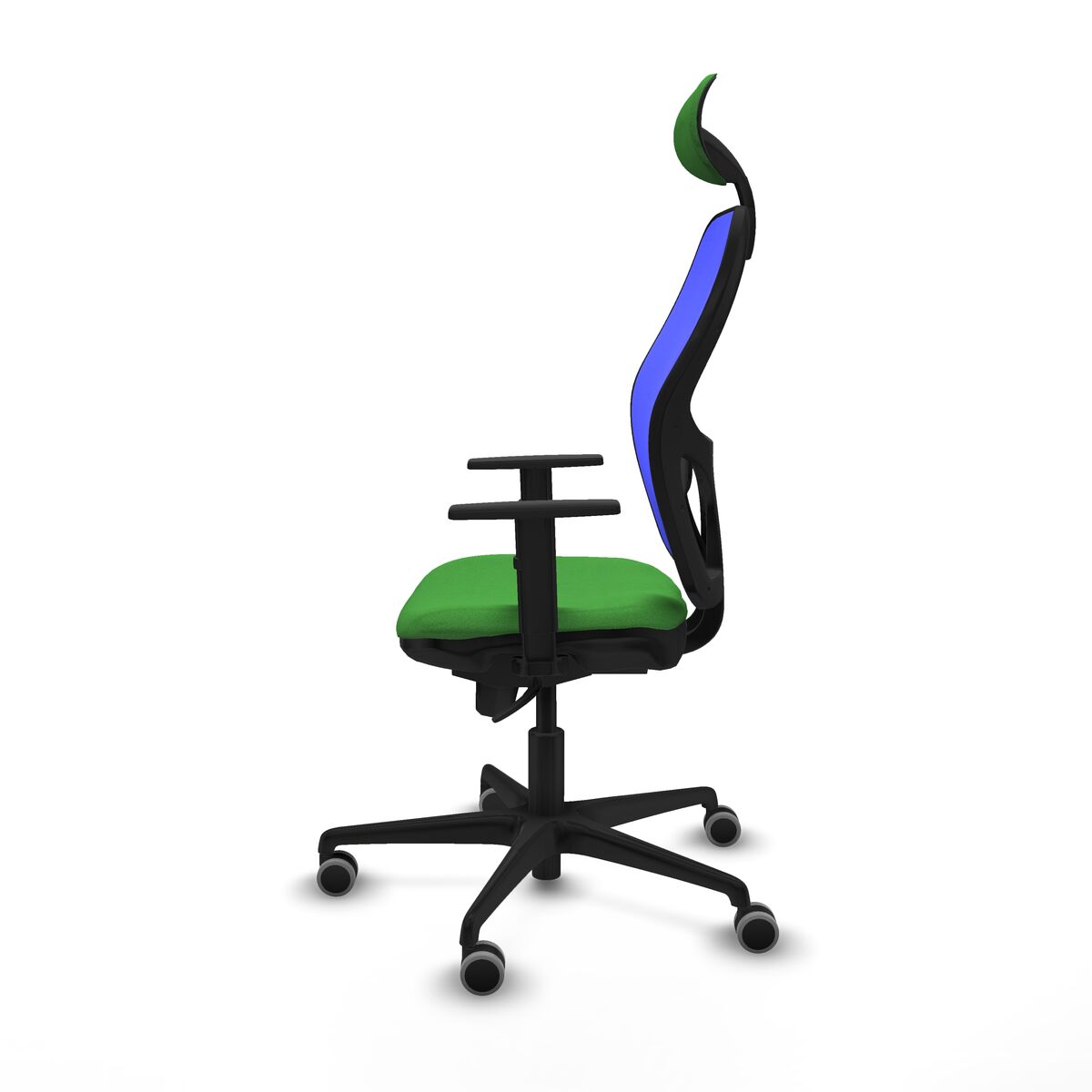 Silla de Oficina con Cabecero Jorquera Piqueras y Crespo 1D036G1 Verde