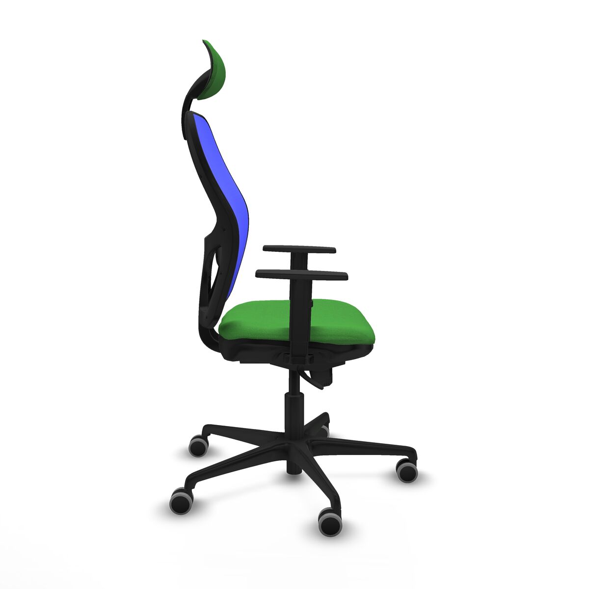 Silla de Oficina con Cabecero Jorquera Piqueras y Crespo 1D036G1 Verde
