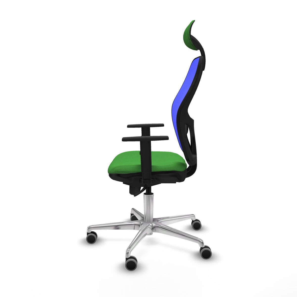 Silla de Oficina con Cabecero Jorquera Piqueras y Crespo 1D086G1 Verde