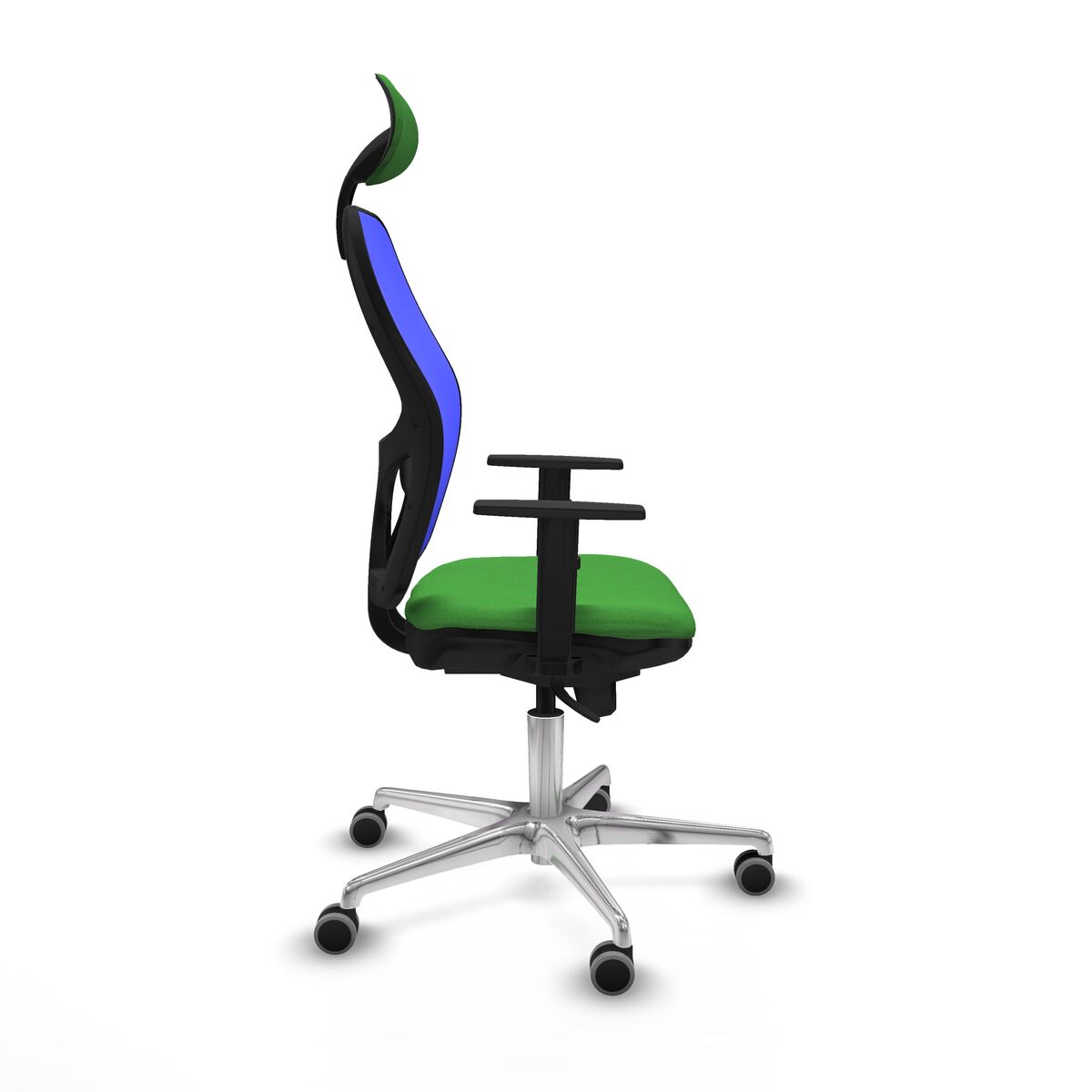 Silla de Oficina con Cabecero Jorquera Piqueras y Crespo 1D086G1 Verde