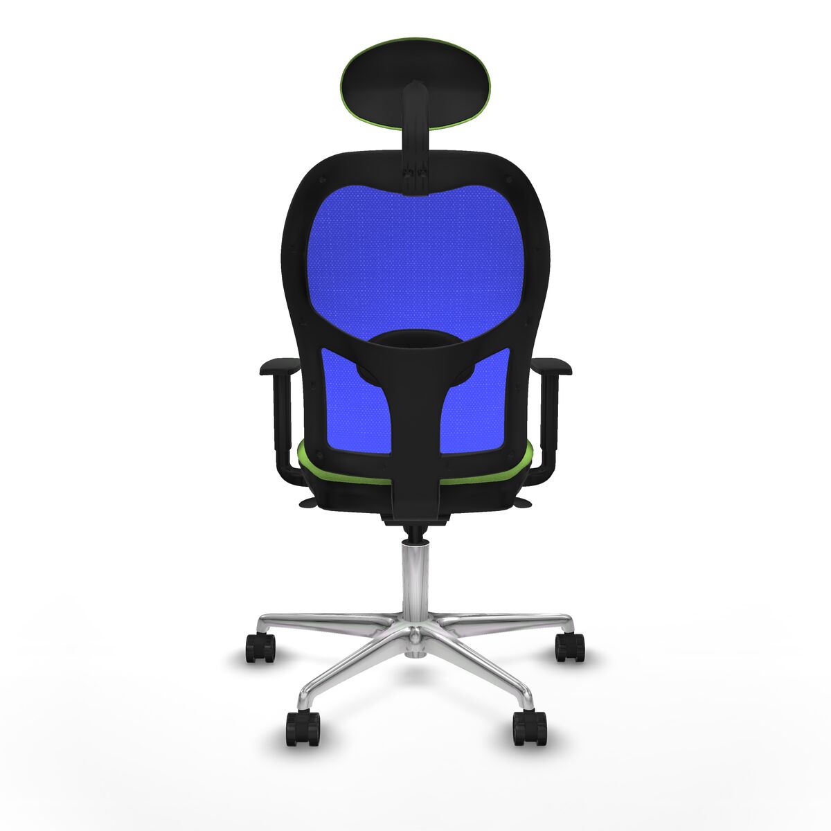 Silla de Oficina con Cabecero Jorquera Piqueras y Crespo 1D086N1 Pistacho