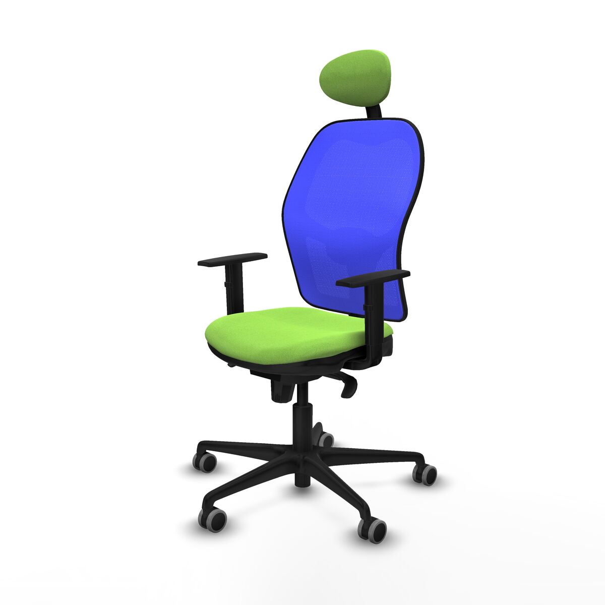 Silla de Oficina con Cabecero Jorquera Piqueras y Crespo 1D036G1 Pistacho