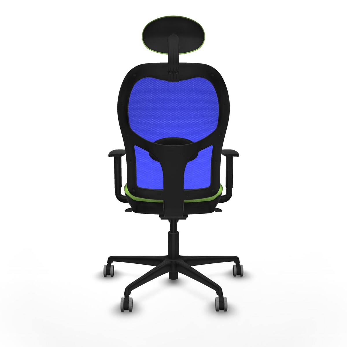 Silla de Oficina con Cabecero Jorquera Piqueras y Crespo 1D036G1 Pistacho