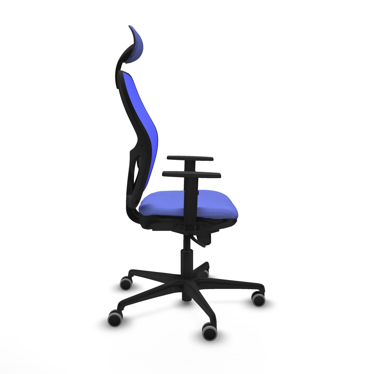 Silla de Oficina con Cabecero Jorquera Piqueras y Crespo 1D036G1 Azul claro