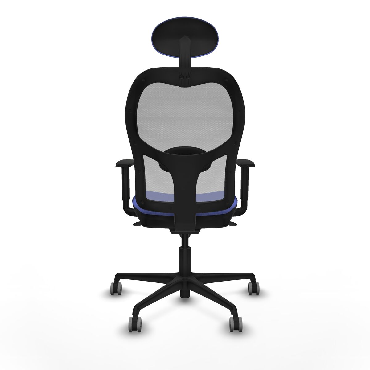 Silla de Oficina con Cabecero Jorquera Piqueras y Crespo 1D036G1 Azul claro