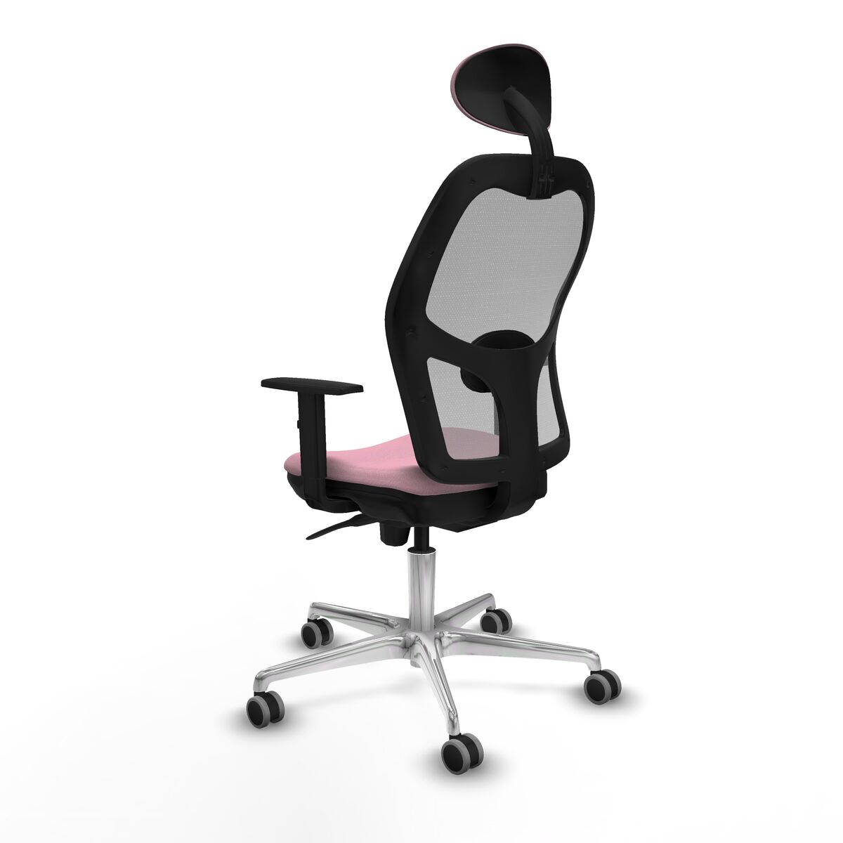 Silla de Oficina con Cabecero Jorquera Piqueras y Crespo 1D086G1 Rosa