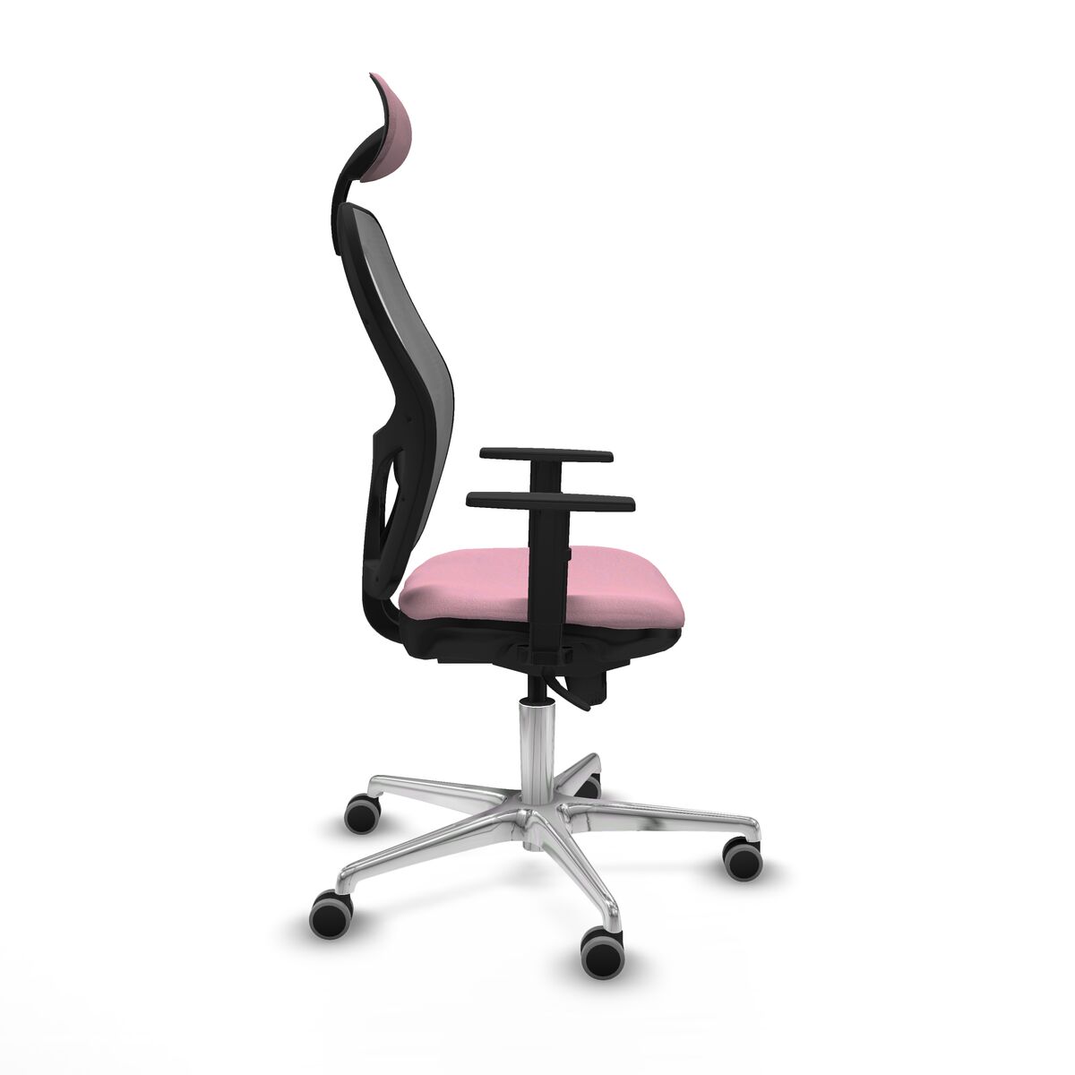 Silla de Oficina con Cabecero Jorquera Piqueras y Crespo 1D086G1 Rosa