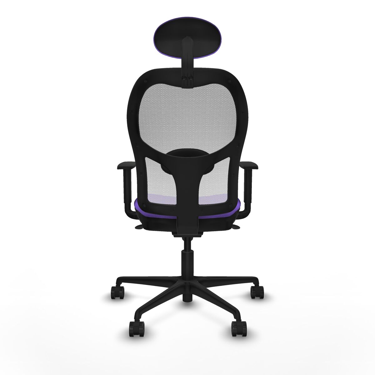 Silla de Oficina con Cabecero Jorquera Piqueras y Crespo 1D036N1 Lila