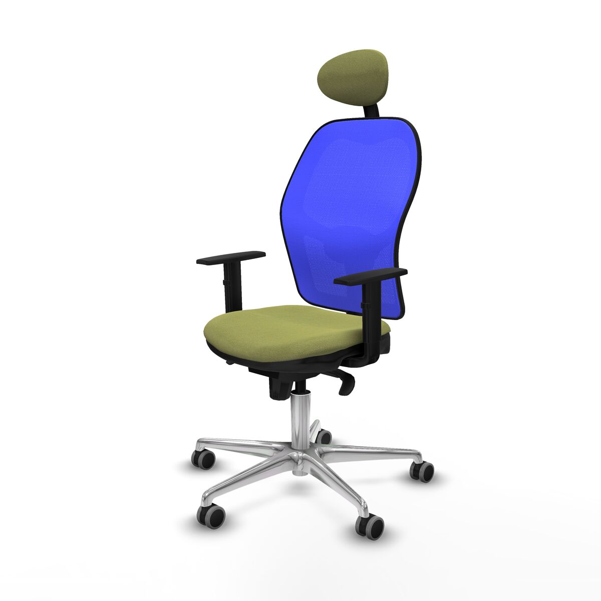 Silla de Oficina con Cabecero Jorquera Piqueras y Crespo 1D086G1 Verde