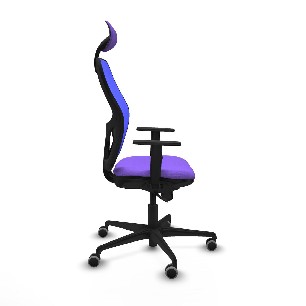 Silla de Oficina con Cabecero Jorquera Piqueras y Crespo 1D036G1 Lila