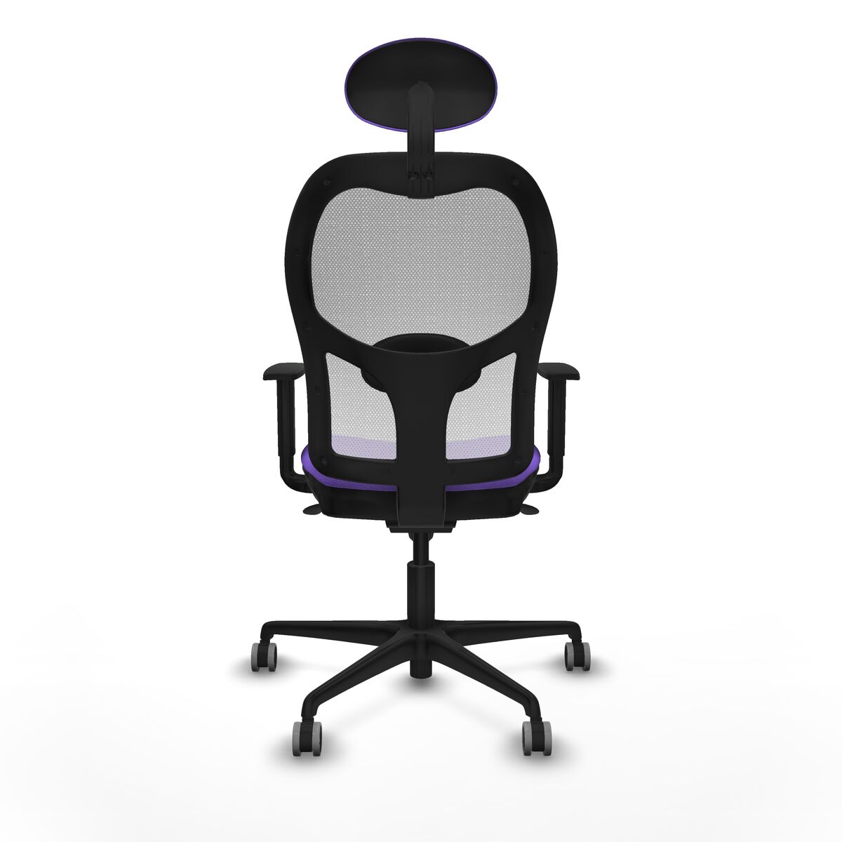 Silla de Oficina con Cabecero Jorquera Piqueras y Crespo 1D036G1 Lila