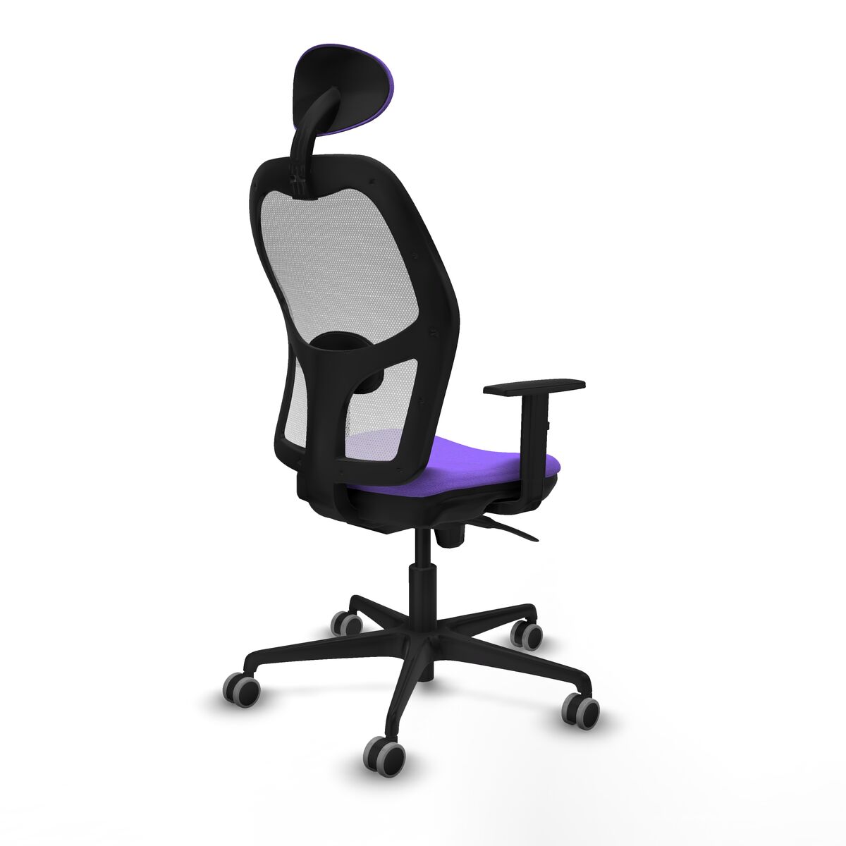 Silla de Oficina con Cabecero Jorquera Piqueras y Crespo 1D036G1 Lila