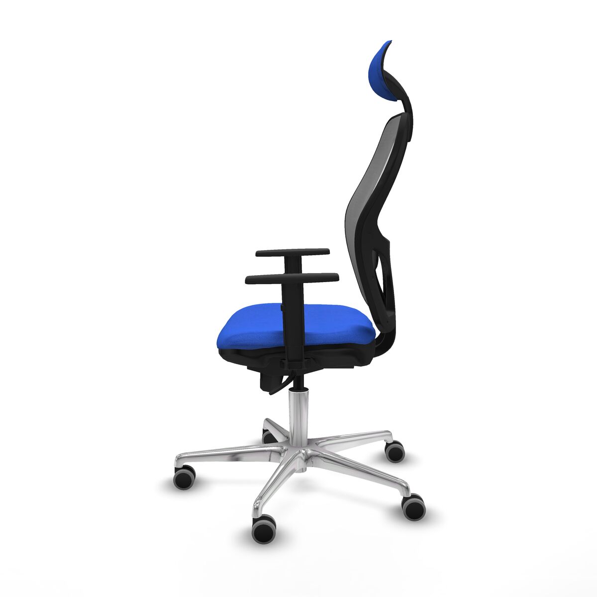 Silla de Oficina con Cabecero Jorquera Piqueras y Crespo 1D086G1 Azul